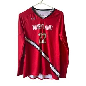 Women's Under Armour Maryland Terrapins Volleyball Jersey